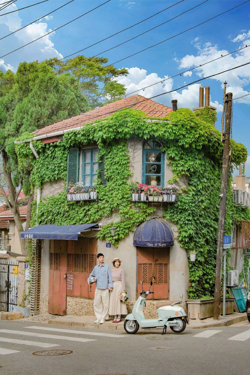 bối cảnh phim “Khi anh chạy về phía em” 7